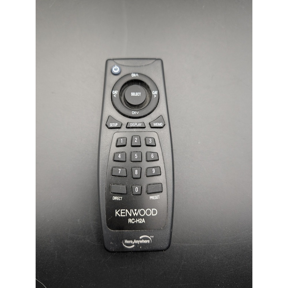KENWOOD RC-H2A XM RADIO REMOTE CONTROL for KTC-H2A1 USED